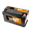 Bateria Impact 95Ah (FR95SD) [Caixa Alta] Livre de Manutenção | 12 Meses de Garantia